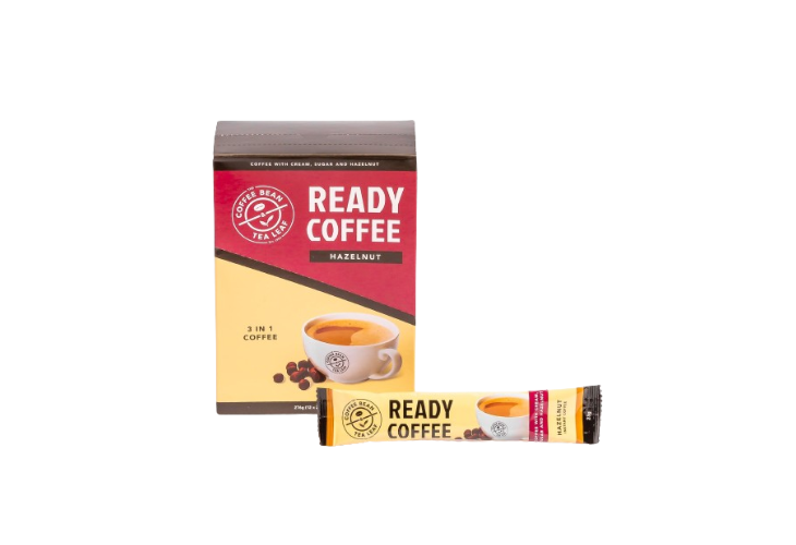 CBTL Hazelnut Coffee 23g 12s
