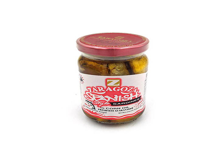 Zaragoza Spanish Sardines Hot 220g