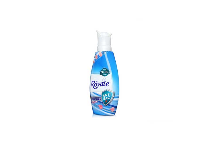 So Royale Fabric Conditioner Sanitizer Active Care 900ml