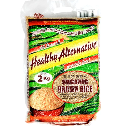 Health Alternative Organic Brown 2kg