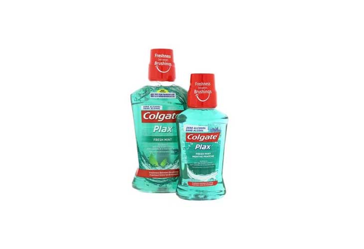 Colgate Plax Freshmint 500ML + 50% OFF 250ML