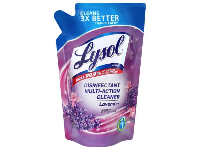 Lysol Multi Action Cleaner Lavender SUP 400ml