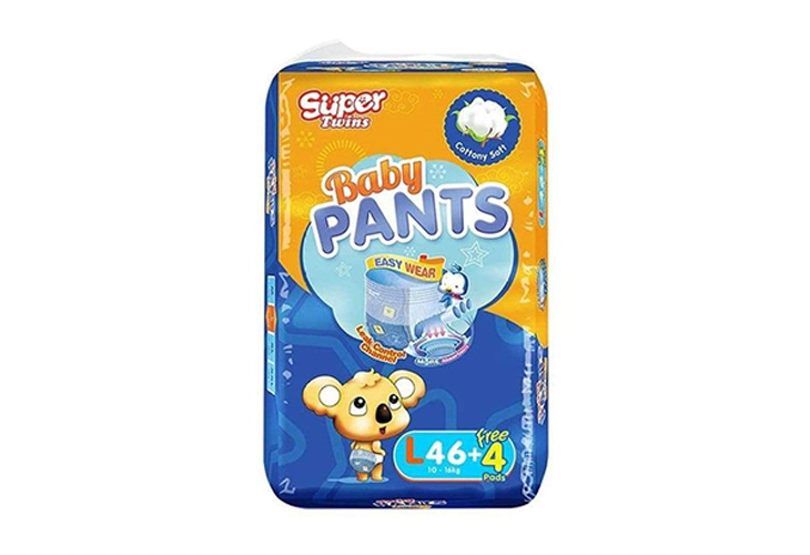 Super Twins Baby Pants Large 46's