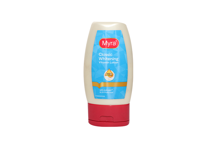 Myra Classic Whitening Vitamin Lotion 50ml