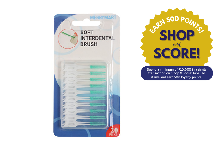 MerryMart Adult Interdental Picks (Shop & Score 500!)