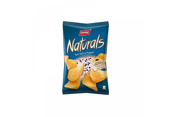 Lorenz Nat SeaSalt & Pepper100g