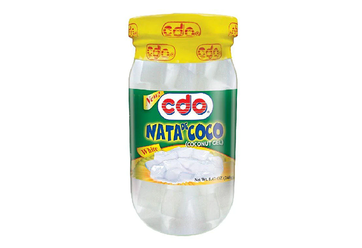 CDO Sweet Coconut Gel (NataDeCoco) Wht 240g