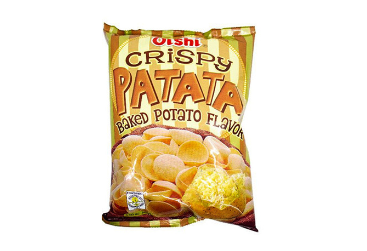 Oishi Crispy Patata Baked Potato 85g