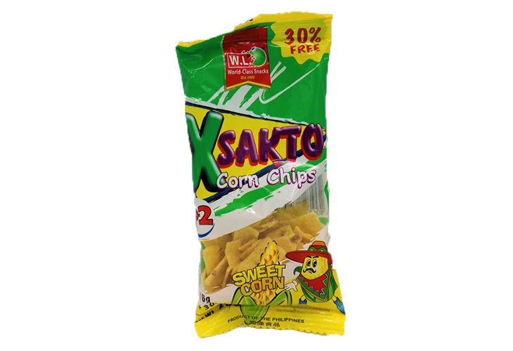 W.L. X'Sakto Sweet Corn Jumbo 20g