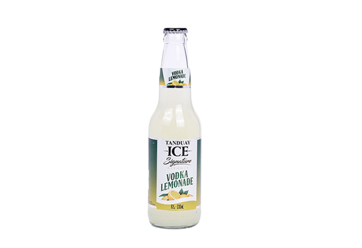 Tanduay Signature Ice Vodka Lemonade 330ml