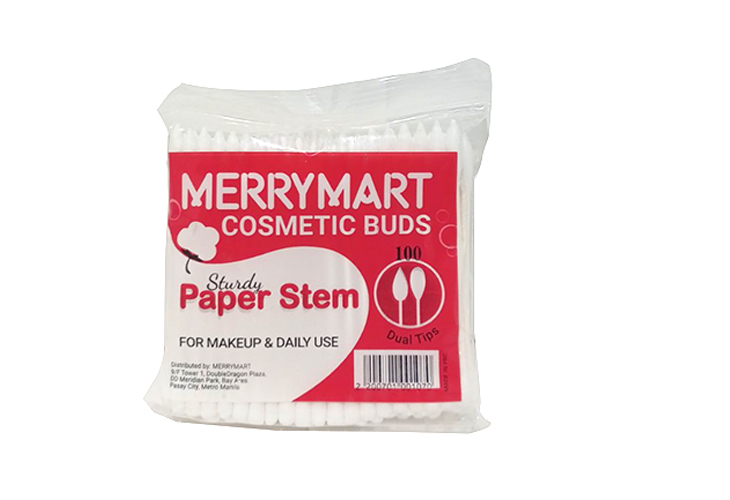 MerryMart Cotton Buds PS Cosmetic Dual Tips