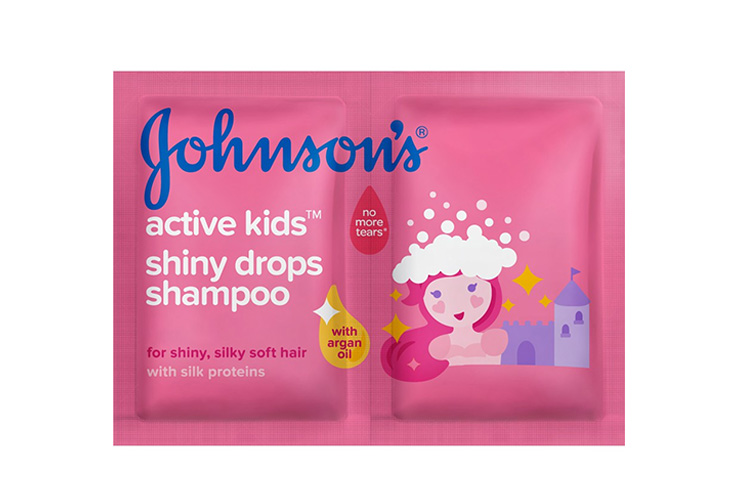 Johnson's Baby Active Kids Shiny Drops Shampoo 8ml